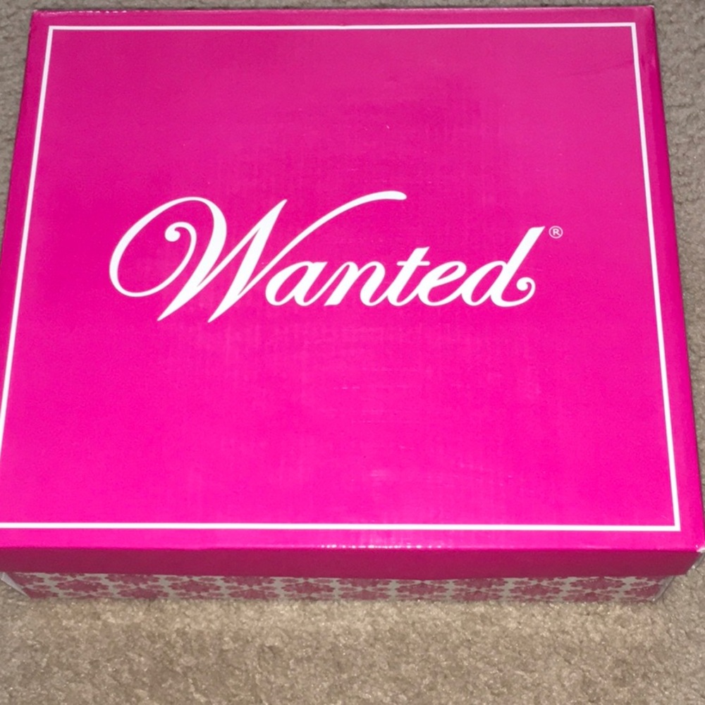 Wanted wedge shoes